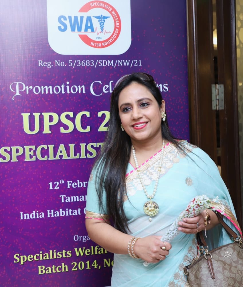 Dr. Shweta Gupta, MBBS, DTCD, DNB (Gold Medalist), FCCP actively connecting with fellow professionals and like-minded experts to exchange knowledge and collaboration.